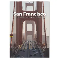 Calvendo San Francisco - Cable Cars, Golden Gate Bridge