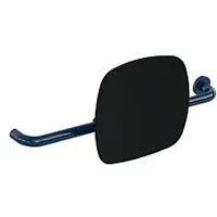 Hewi 801 Rückenstütze 801.51.9263R50 Wandabstand 150mm, Ausführung rechts, Lehne