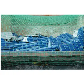 E/D/E Containernetz 3,5x7,0 m MW 45 grün ohne Gummi