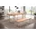 Wohnling Esszimmertisch 160 x 76 x 80 cm braun