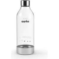 Aarke Carbonator II PET-Flasche 1 l stahl