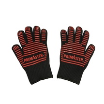 Primaster Grillhandschuhe schwarz/orange