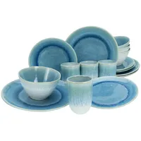CreaTable Kombiservice Aquarius 16-tlg. blau