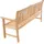 VCM Teak Holz 180 x 60 x 90 cm Braun