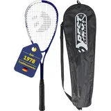 Best Sporting Squashschläger XT-Line I Inklusive Tasche I Squash Racket aus hochwertigem Aluminium I Mit ergonomischem Griff I Länge 59 cm I Racket Squash