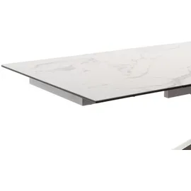 MCA Furniture Tesero 200 x 76 x 95 cm creme marmoriert