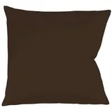 FLEURESSE Kissenbezug Colour Satin 9100 40 x 40 cm Blau