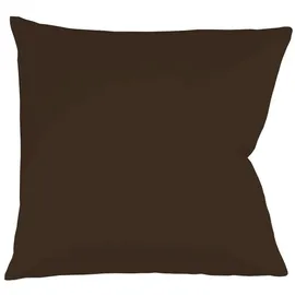 FLEURESSE Kissenbezug Colour Satin 9100 40 x 40 cm Blau