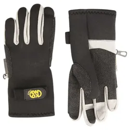 Kong Canyon Gloves Kletterhandschuhe Schwarz