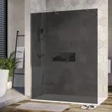 Bernstein EX101 Walk-In-Dusche 150 x 200 cm grau/Sicherheitsglas 10mm