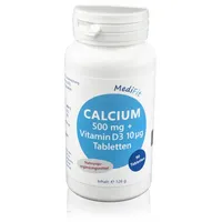 Apofit Calcium 500mg + Vitamin D3 10μg Tabletten (90 St.)