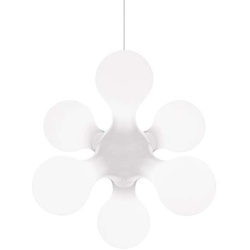 Kundalini - Atomium Pendelleuchte White KDLN - cm - 52 cm