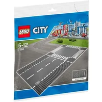 LEGO City Gerade Straße und Kreuzung (7280)