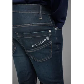 delmao Stretch-Jeans Blau 176