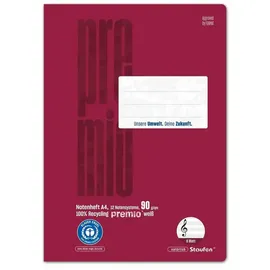 Staufen Notenheft A4 8 Blatt