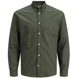 JACK & JONES Male Freizeithemd Slim Fit Freizeithemd