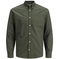 JACK & JONES Male Freizeithemd Slim Fit Freizeithemd