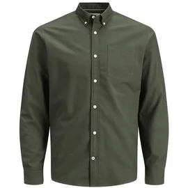 JACK & JONES Male Freizeithemd Slim Fit Freizeithemd
