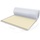 Fdm Matratzentopper Latex Matratze Topper 90x200 cm Härtegrad H3 Höhe ca. 2 cm Allergiker Geeignet Öko-Tex Weiß