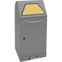 stumpf metall Sortsystem Modul Vario 60 graualu struktur ProSlide System 60 Liter Trethebel