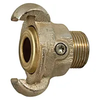 Riegler Klauenkupplung G 3/4 Messing-Dichtung