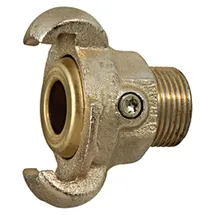 Riegler Klauenkupplung G 3/4 Messing-Dichtung