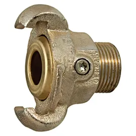 Riegler Klauenkupplung G 3/4 Messing-Dichtung