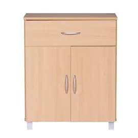 FineBuy Sideboard 60x75x30cm Moderne Kommoden Schrank Kleine Holz Anrichte