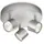 Philips Star Dreierspot aluminium
