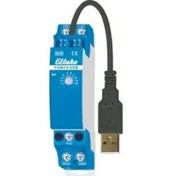 Eltako 30014049 RS485-Bus-Mehrfach-Gateway mit USB-A-Anschluss FGW14-USB