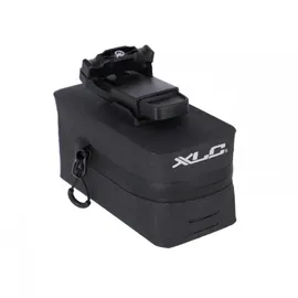 XLC Satteltasche BA-S110 Fidlock Push Schwarz/Anthrazit,