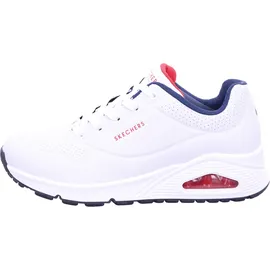 SKECHERS Uno - Stand on Air Weiß/Navy 41