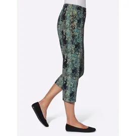 Sieh an! Schlupfhose 7/8-Freizeithose Mehrfarbig 54