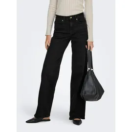 Only ONLMADISON BLUSH HW Wide DNM CRO099 NOOS Black/Washed Black L(40)/32