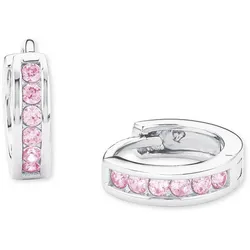 Prinzessin Lillifee 2016524 Kreolen mit rosa Steinchen