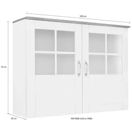 Home Affaire »Alby« Breite 100 cm, 2 Türen