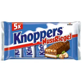 Storck Knoppers Nussriegel mit Haselnüssen und Karamell 200 g