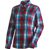 Maier Sports Nanni salsa-blue aster-check 36