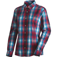 Maier Sports Nanni salsa-blue aster-check 36
