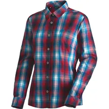 Maier Sports Nanni salsa-blue aster-check 36