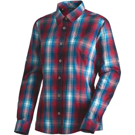 Maier Sports Nanni salsa-blue aster-check 36