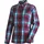 Maier Sports Nanni salsa-blue aster-check 36