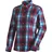 Maier Sports Nanni salsa-blue aster-check 36