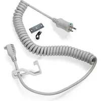 Ergotron Coiled Cord Accessory (2.40 m), Stromkabel