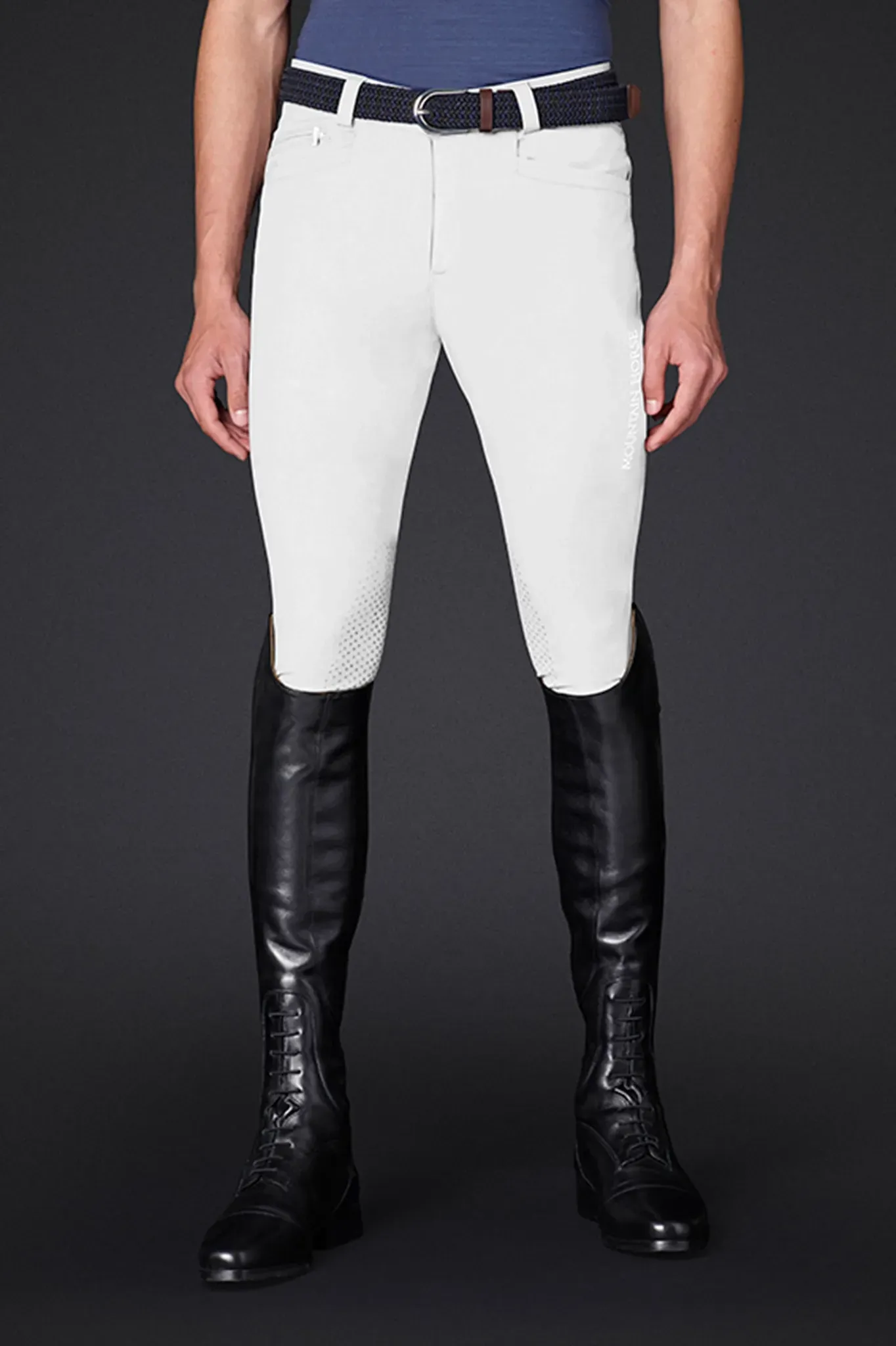 Mountain Horse Robin Herrenreithose mit Kniebesatz
