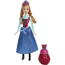 MATTEL BDK32 Disney Princess Eiskönigin Farbwechsel Anna