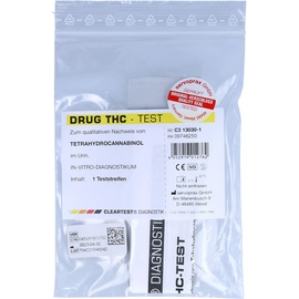 Cleartest Drogentest Thc Teststreifen