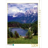 Calvendo Lautersee am Karwendelgebirge Puzzle