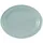 SELTMANN WEIDEN Servierplatte oval 35 x 28 cm - Arktisblau
