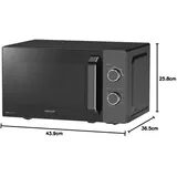 Sencor SMW 1919BK Schwarz
